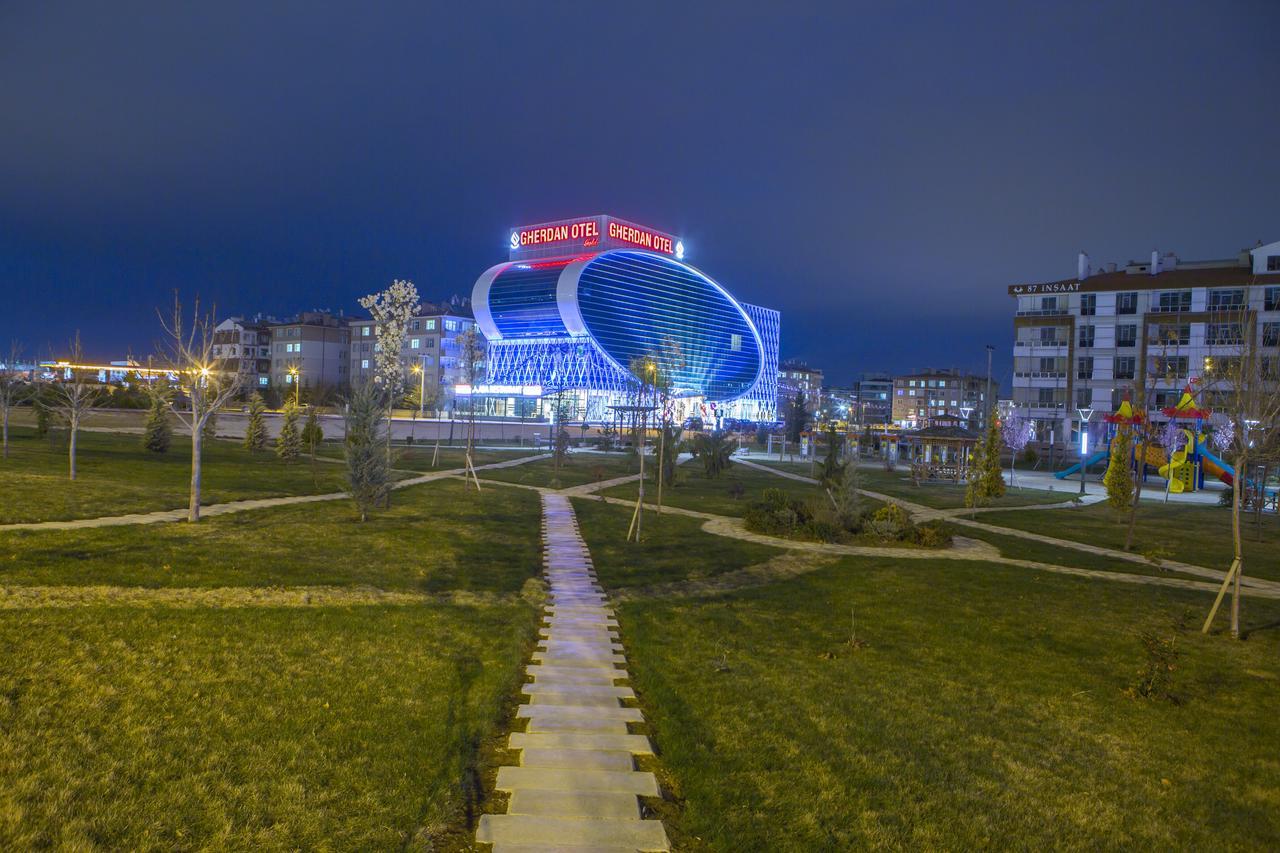 Gherdan Gold Hotel كونيا المظهر الخارجي الصورة